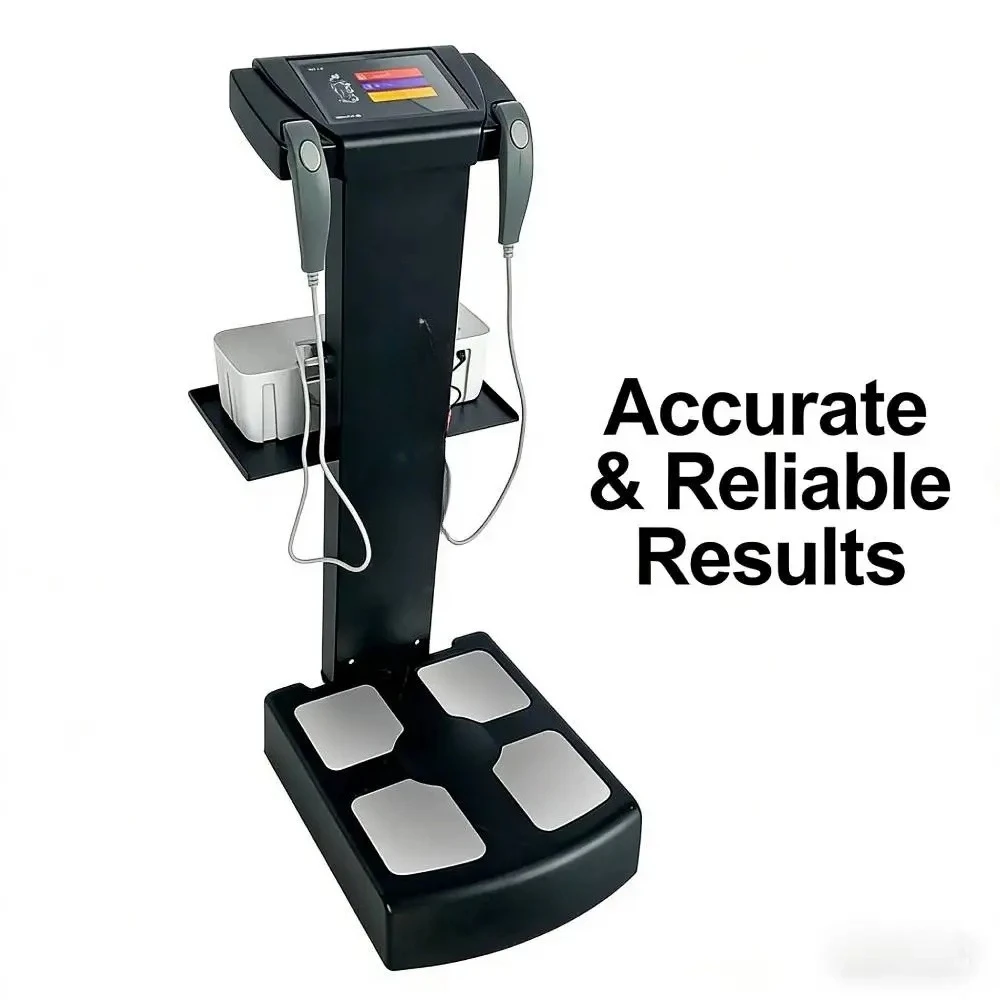 Reliable Body Fat Composition Scale 8 Level High Precision Module 4 Frequency Measurement Cloud Report for Gym Equipment