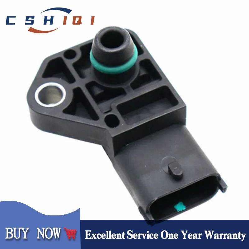 

0281002487 Air Intake Manifold Pressure MAP Snesor For Opel Vauxhalll Astra G H Combo Corsa Meriva 1.7 CDTI Auto Parts 9728786