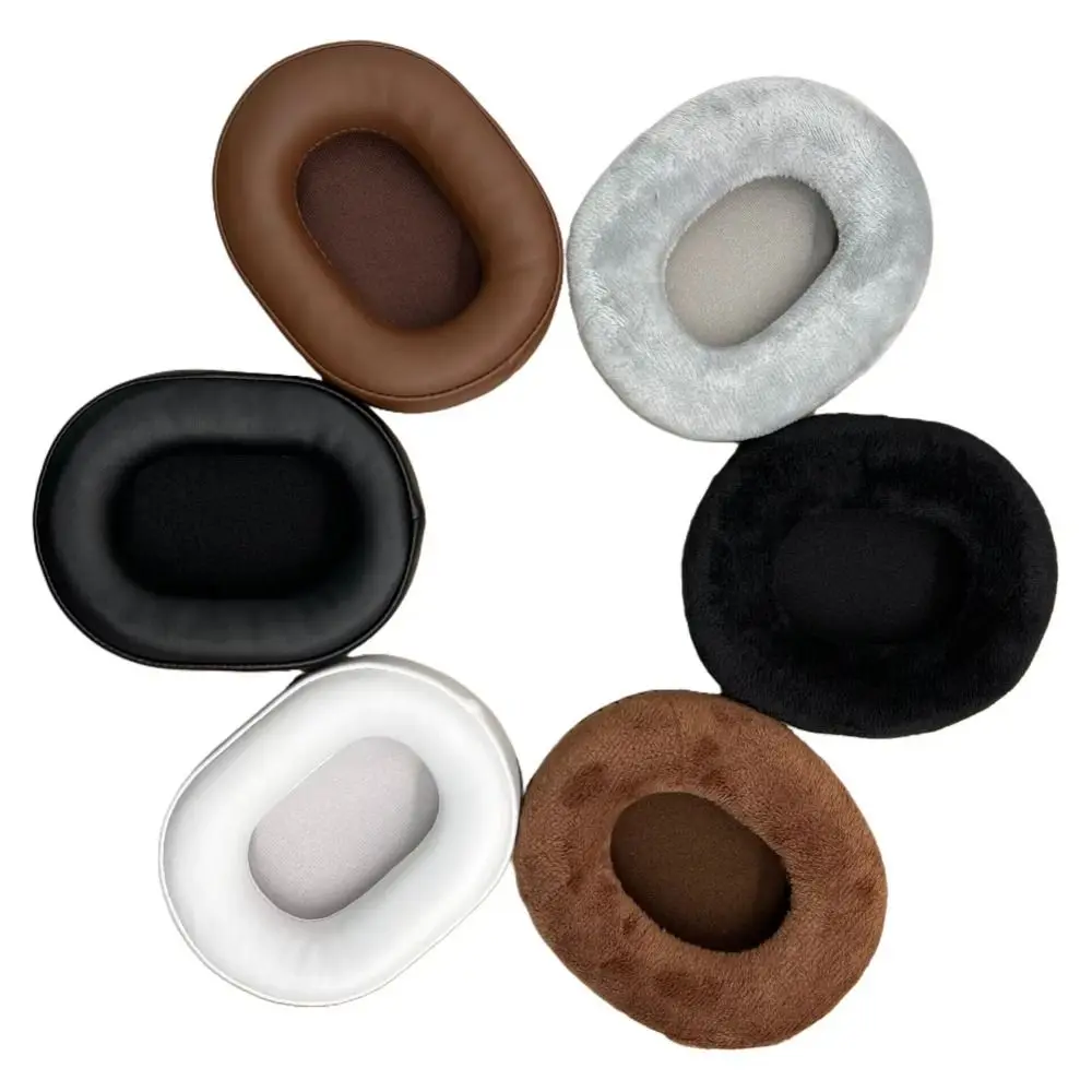 1 paire de coussinets d'oreille de remplacement en mousse à mémoire de forme, coussinets doux pour Audio Technica ATH-MSR7b SE M50 M40 M30 M20X