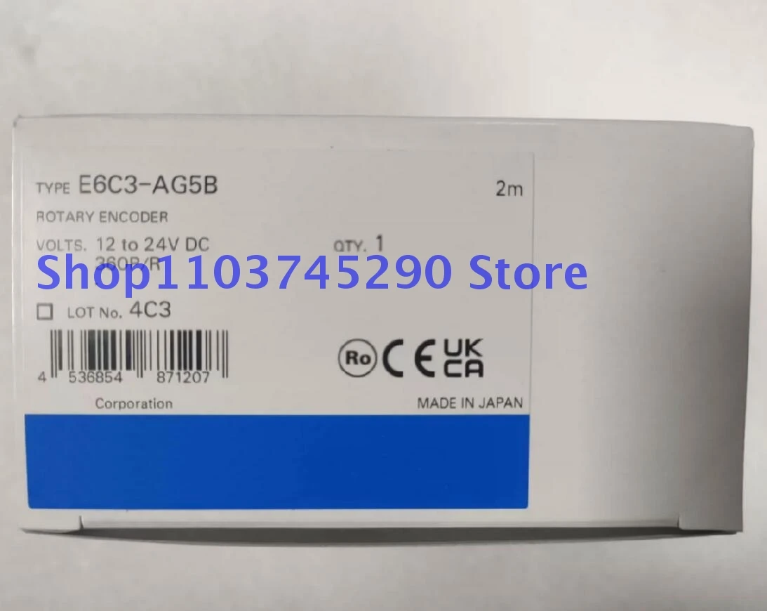 1PCS Original Fast Shipping Brand E6C3AG5B In Box E6C3-AG5B 360P/R New PLC Module