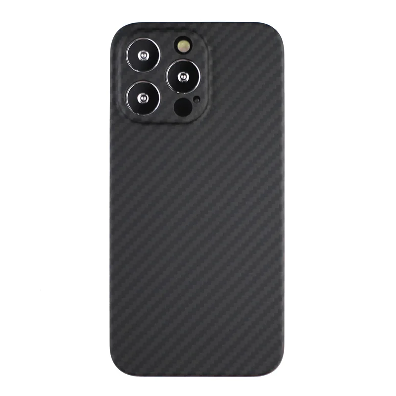 Suitable For Apple 15/14 promax Phone Case For IPhone 13 /12PlusAramid Carbon Kevlar Fiber Lightweight Protective Case