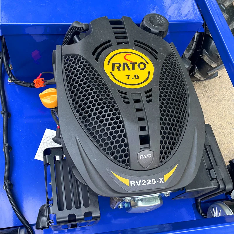 

Многофункциональная самогенерирующаяся маленькая газонокосилка по индивидуальному заказу с гибкой работой и высокой эффективностью косилки для фермерских газонов