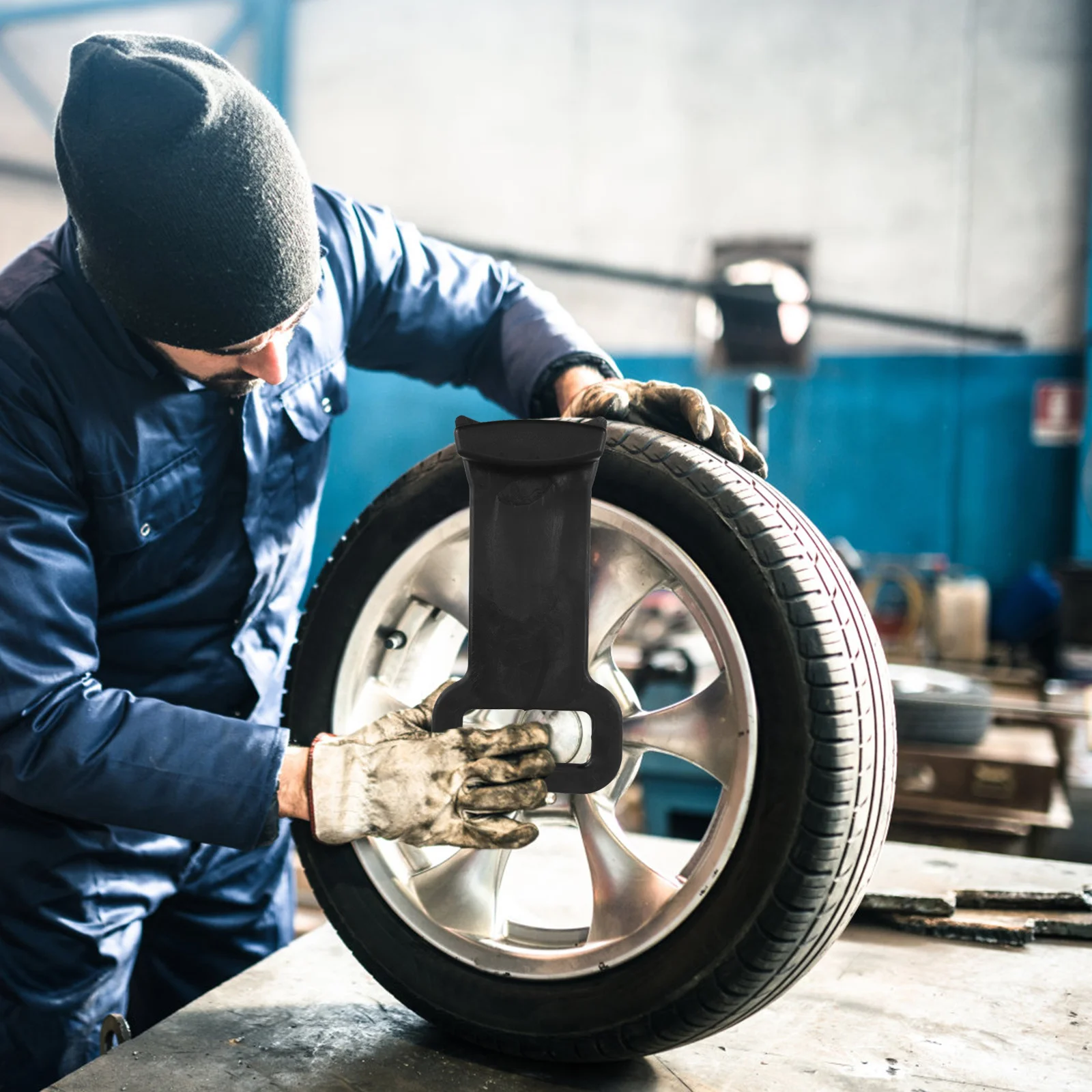 Universele autoband kraalbreker klemgereedschap voor autobandwissel platte druppelvelgklem voor vacuüm en banden