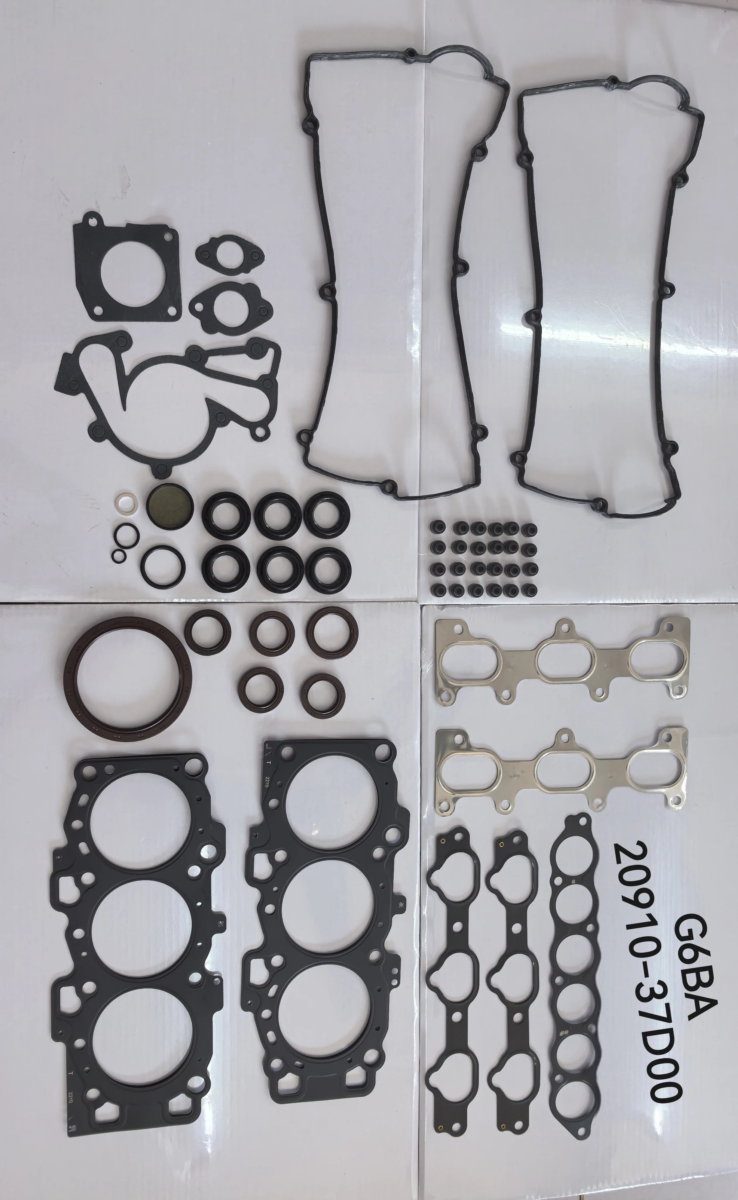 D4BB engine gasket kit for hyundai kia D4BB cylinder head gasket 20910-42065