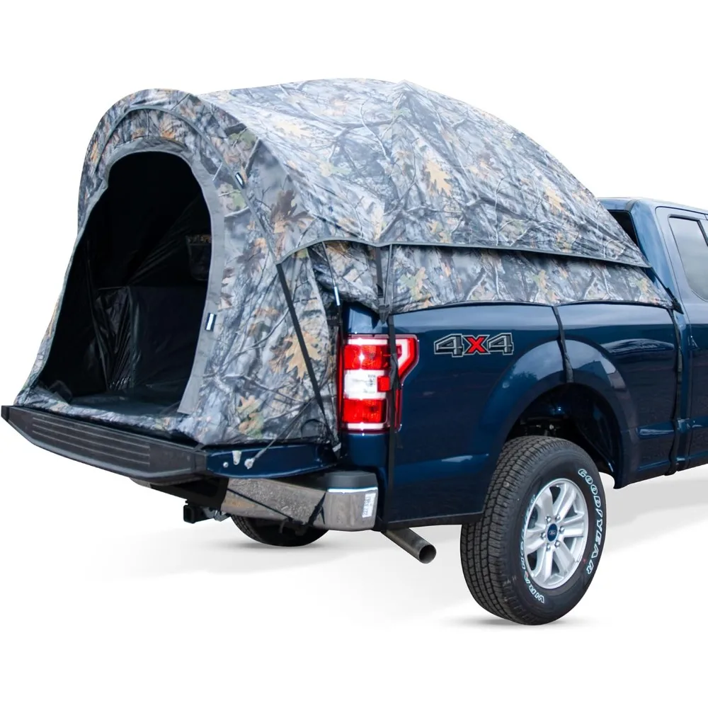 Truck Bed with Waterproof Material Coating, Comfortable and Spacious 2 Person Camping Tent, Waterproof Bed Tent