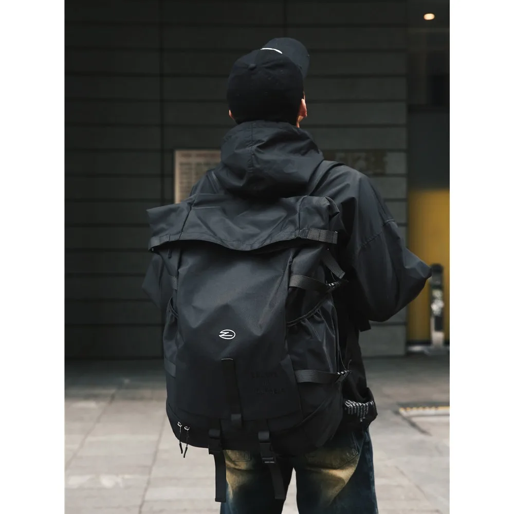 

Модный мужской рюкзак большой вместимости, походный рюкзак, уличная баскетбольная сумка, водонепроницаемый рюкзак для коротких поездок для женщин