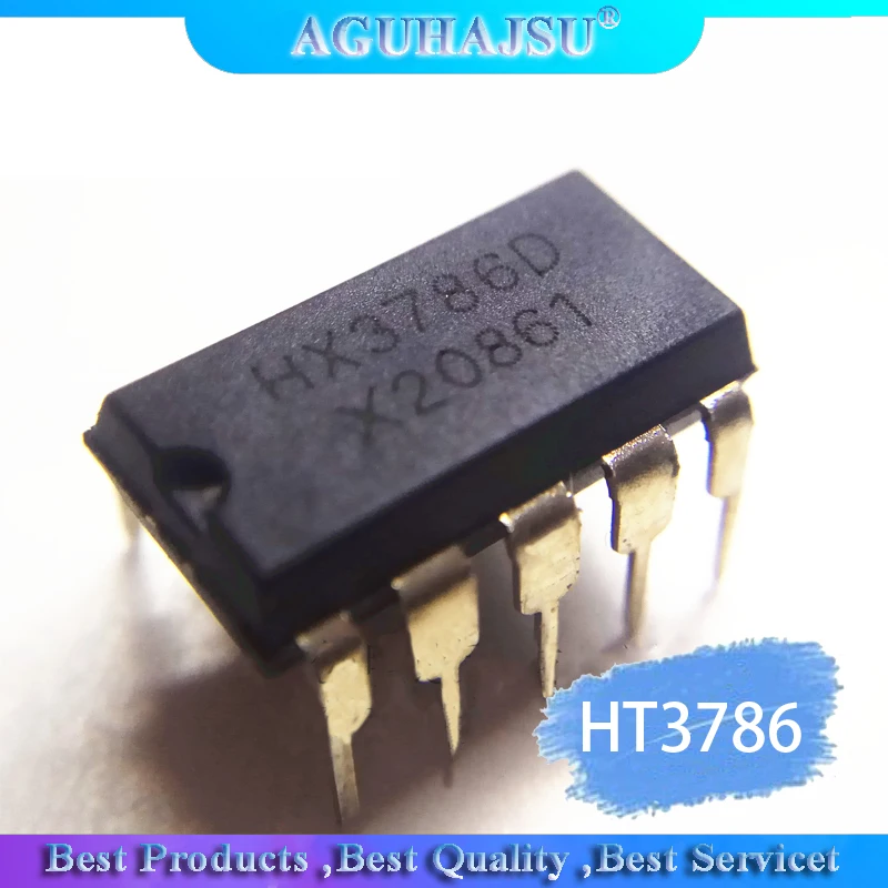 10PCS  HT3786D HT3786 3786 DIP10 Original authentic and new