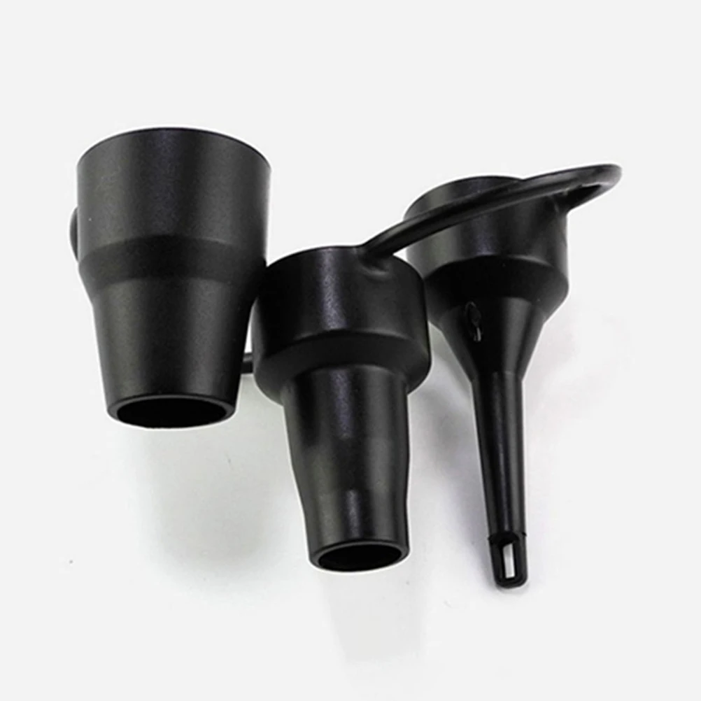 

5 Sets Air Pump Nozzles Plastic Inflatable Mouth Replacement Bed Mattress Accessories Portable Inflate Swim Rings