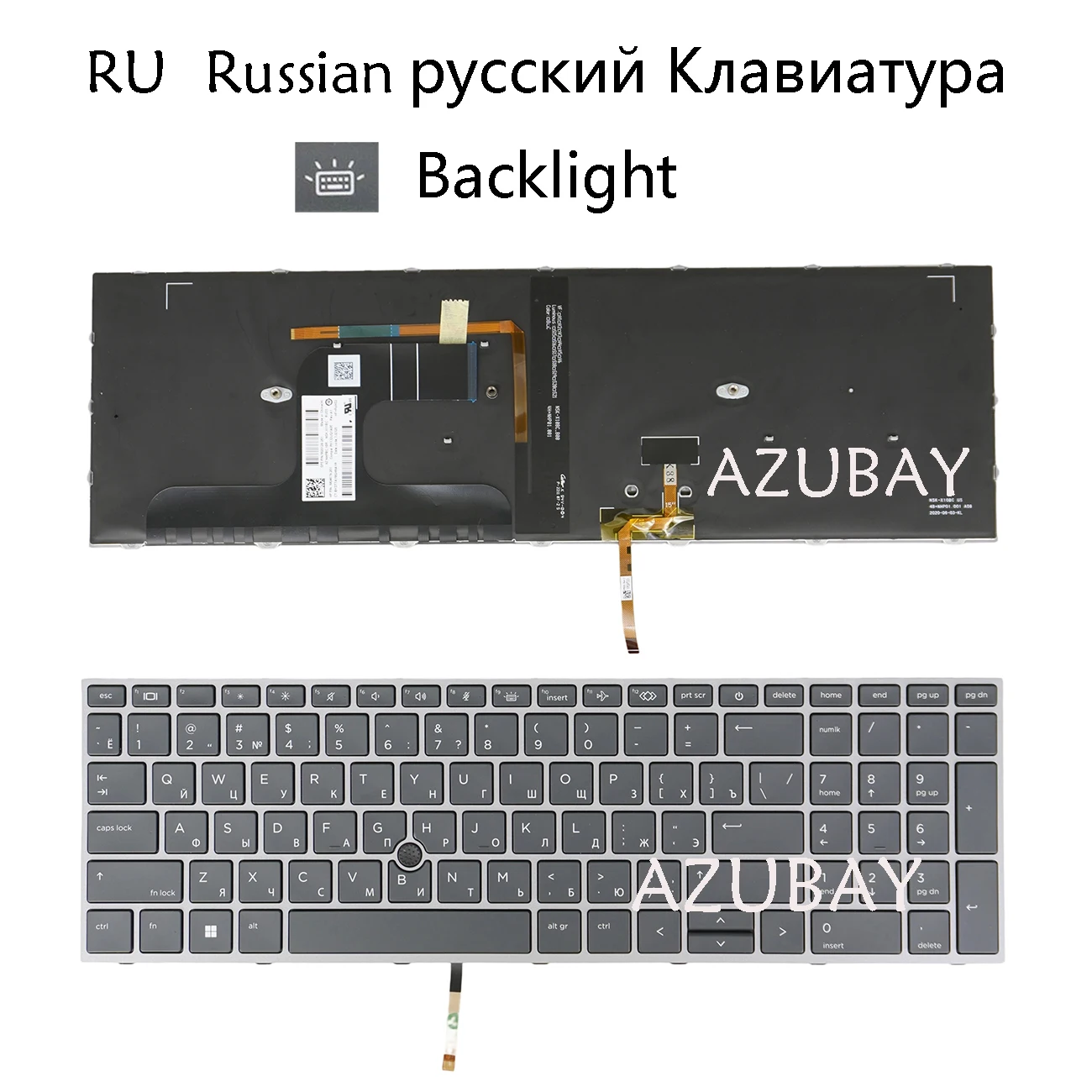 Russian Keyboard Fo…