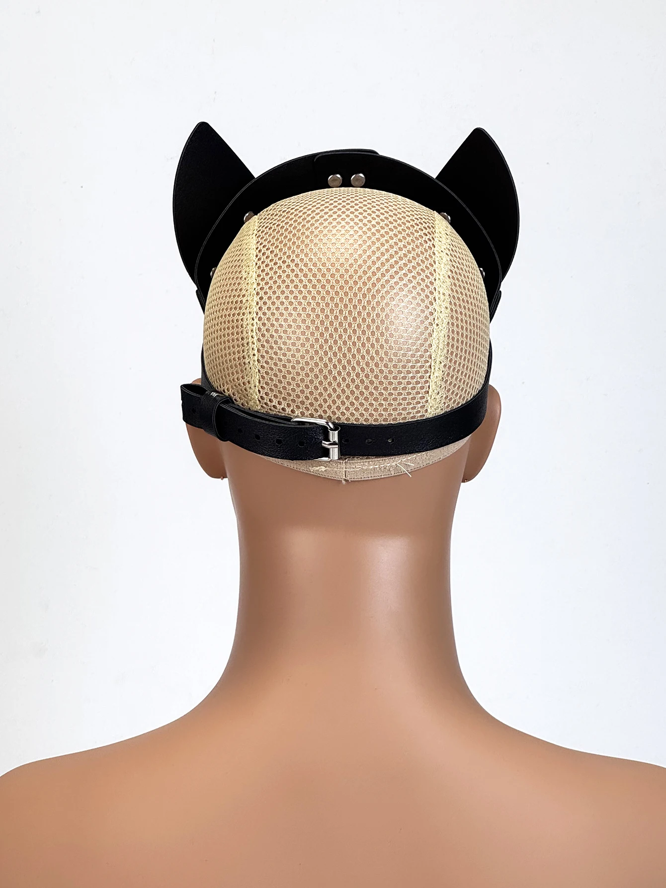 Frauen Sexy Maske Augenbinde Cosplay PU Leder Einstellbare Maske Maskerade Ball Ausgefallene Masken Halloween Party Maske Zubehör