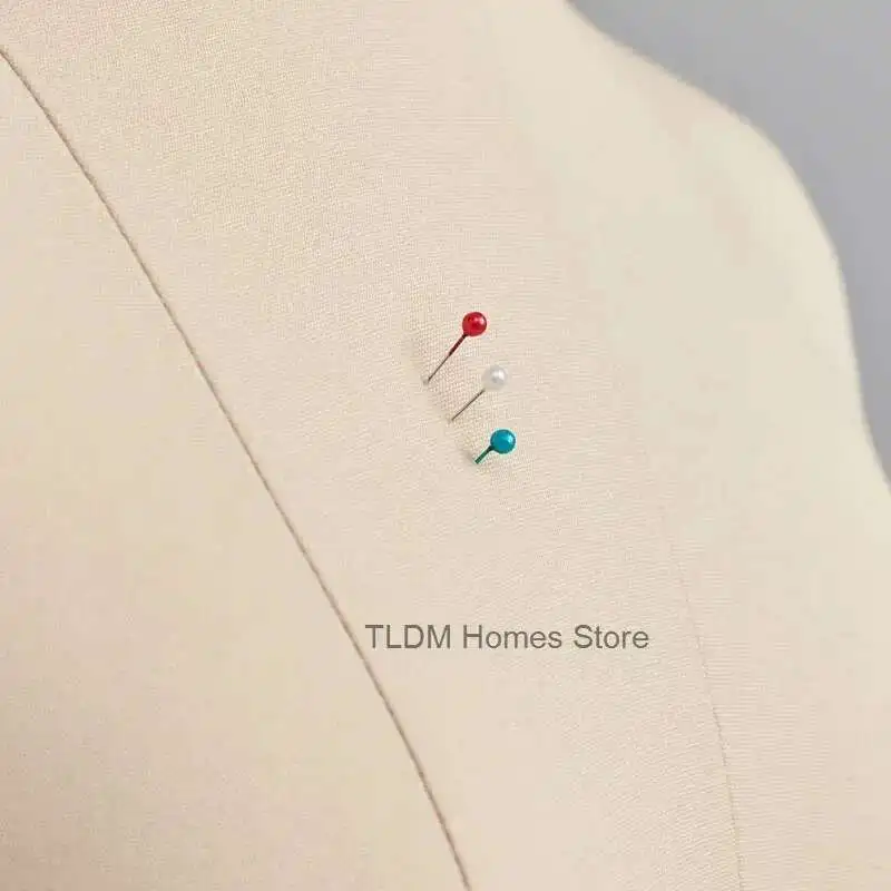 

Female Mannequin for Clothes Design Professional Auxiliary Sewing Model Tailor's Mannequin Bust Dress Form Metal Base Stand Z
