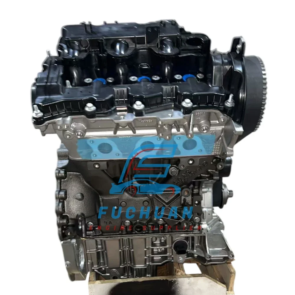 HOT-3.0L TDV6 DIESEL ENGINE For LAND-ROVER L405 L462 L494 306DT AJD-V6 Aluminum Auto Engine Parts Land Rover Discovery view 4