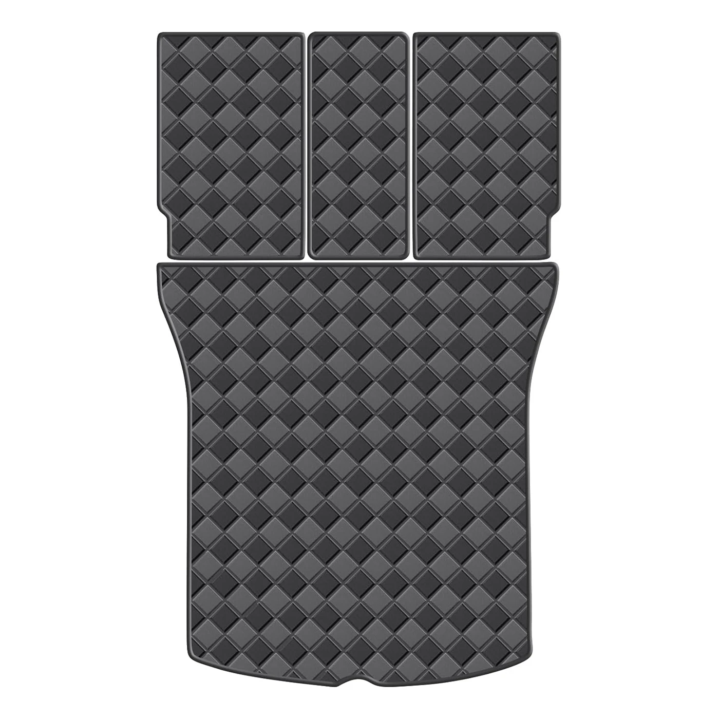 

Автомобильный напольный багажник, грузовой коврик для Tesla Model Y Juniper 2025 года, водонепроницаемый вкладыш, противоизносный, противоударный