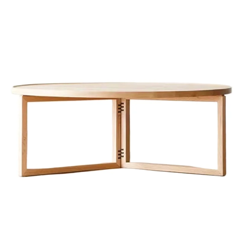 

Japanese bantam combination oak coffee table Nordic all solid wo od coffee table Modern simple original walnut