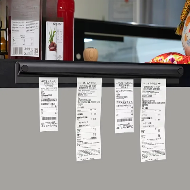 Heavy duty commercial kitchen organizer restaurant kitchen showcase aluminum ticket