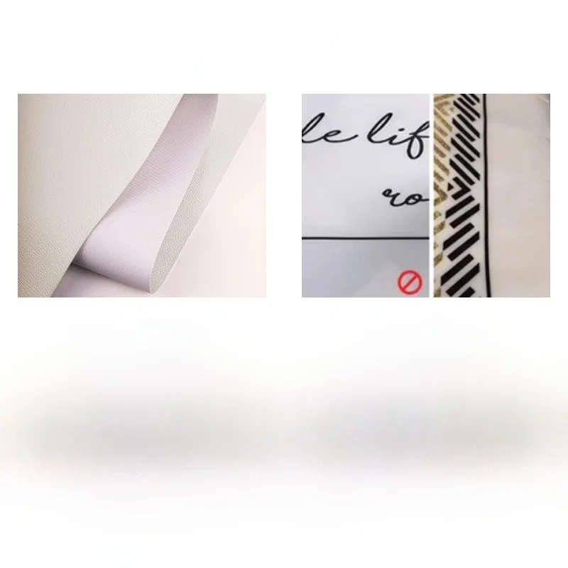 بساط طعام فاخر خفيف الوزن على الطراز الأمريكي مقاوم للماء ومقاوم للزيت وغير قابل للغسل ومقاوم للحرارة بساط طاولة آمن للاستخدا... #5