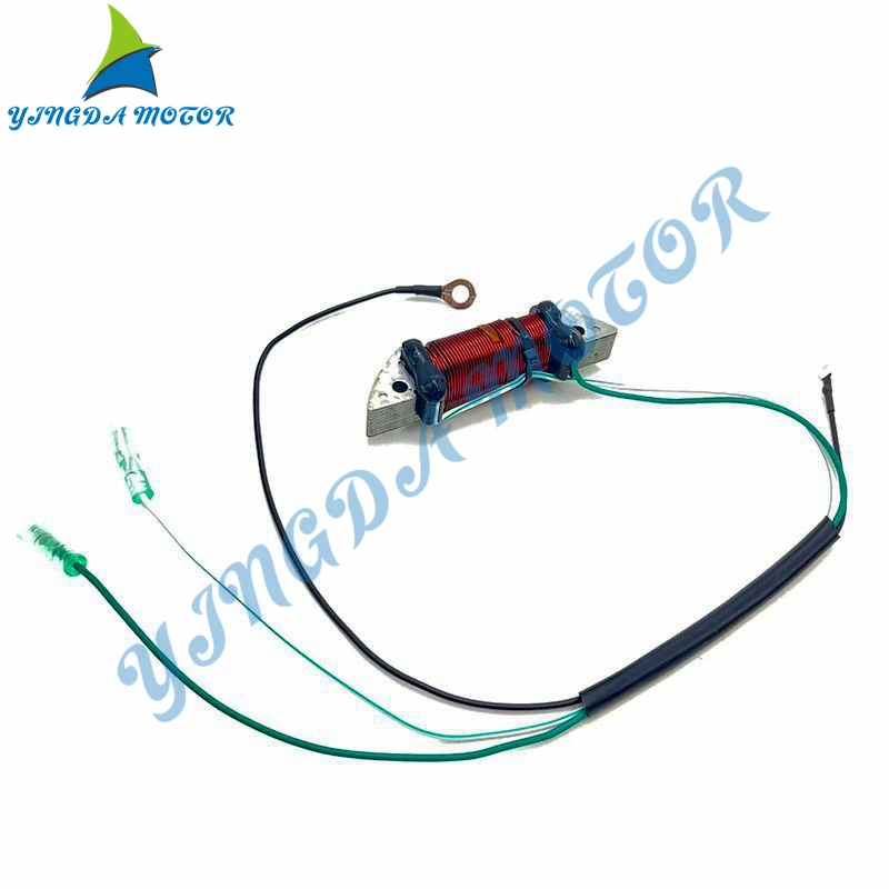 Motor de barco 6F5-85533, bobina de iluminación para Yamaha Parsun, fueraborda E40G, 2 tiempos 6F5-85533-10