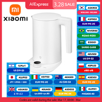 XIAOMI MIJIA Thermostatic Electric Kettles 2 Pro,Tea Kettle for Hot Water, Coffee & Tea,1.7L,With Auto Shut-Off,220V,CN Version