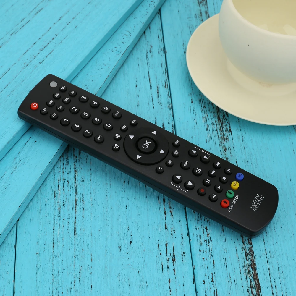 

Practical Television Remote Control Battery Powered Smart TV Controller Replacement Parts Accessories for Toshiba RC1910