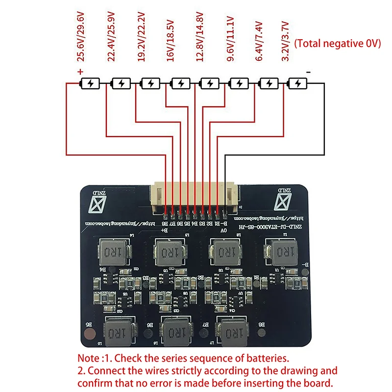 For 2S-8S Lifepo4/L… - image