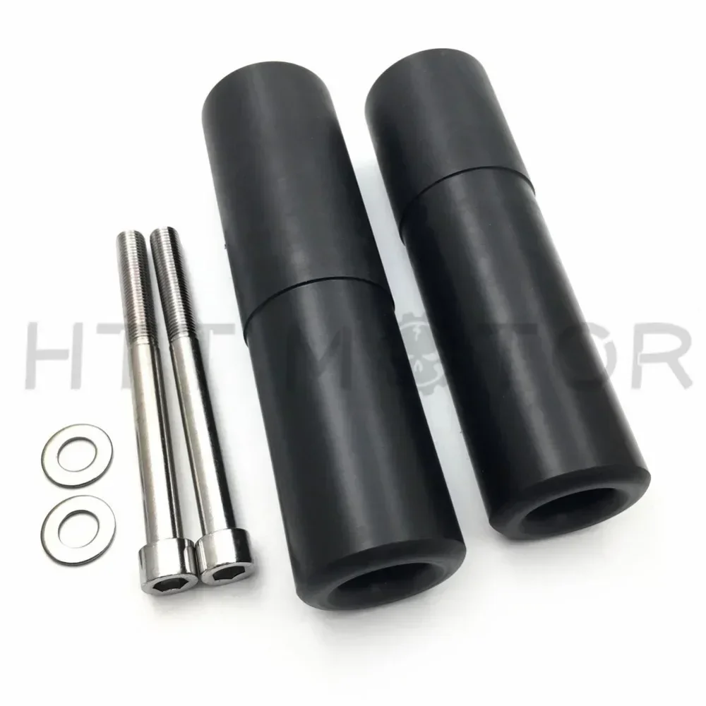 Motorcycle Parts No Cut Frame Slider Crash Protector for 2006-2008 Kawasaki ZX14/ZX14R BLACK