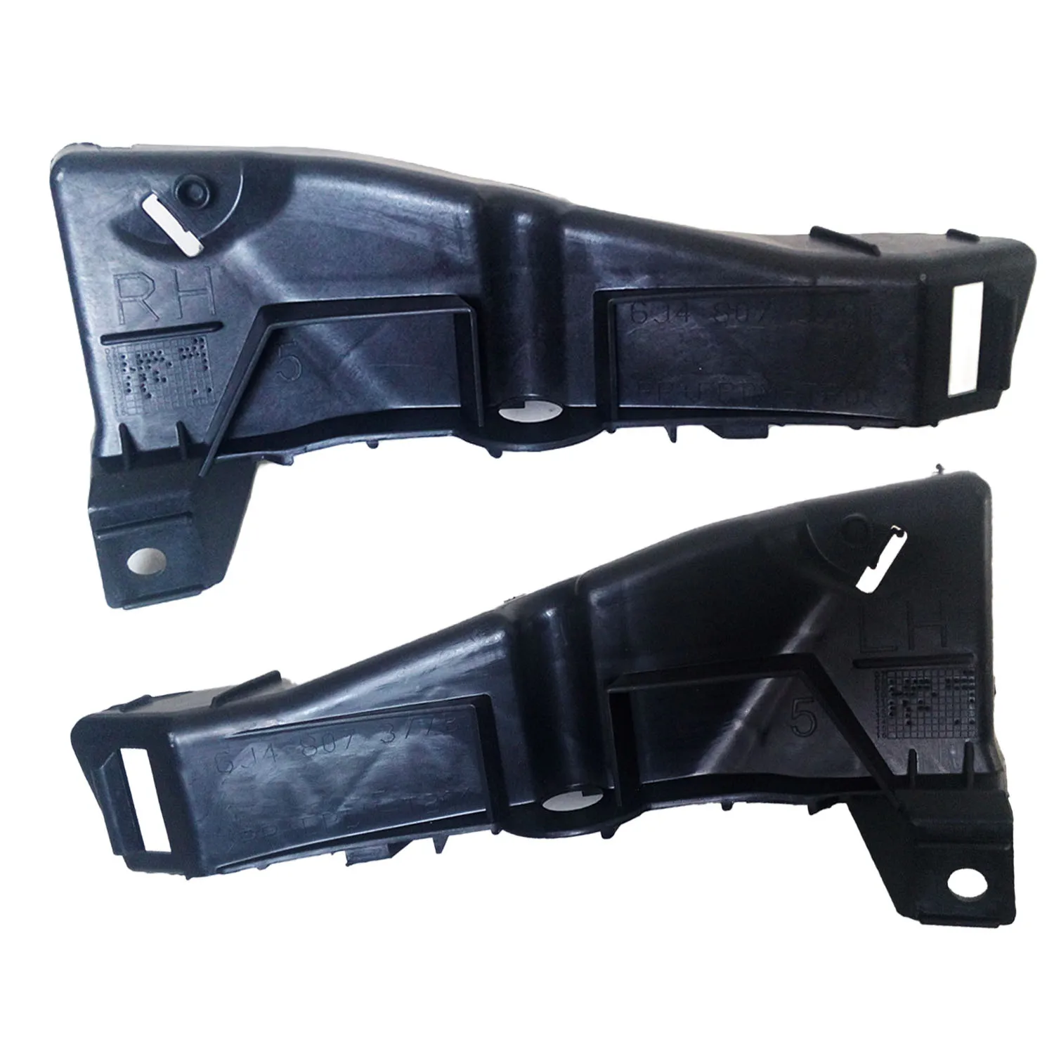 

Зажим для заднего бампера автомобиля, держатель кронштейна для Seat Ibiza 2013 2014 2015 2016 2017 6J4807377B 6J4807378B