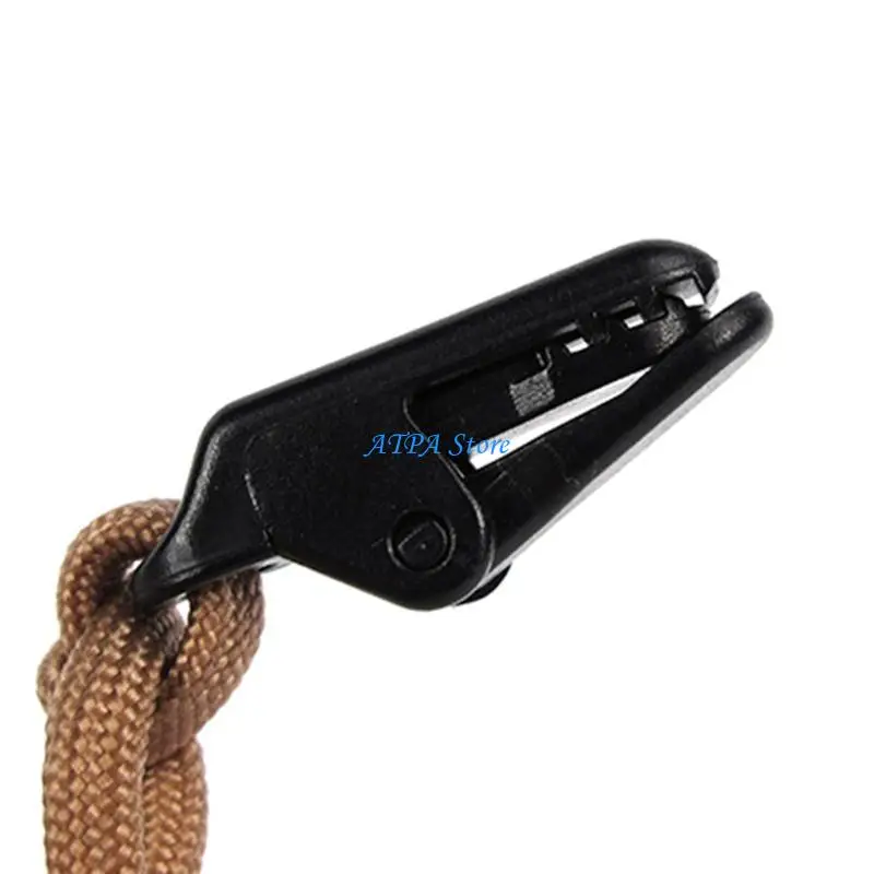 U13C 10 Pcs Tent Awning Canopy Clamps Heavy Duty Lock Grip Clamps Camping Tarps Clips