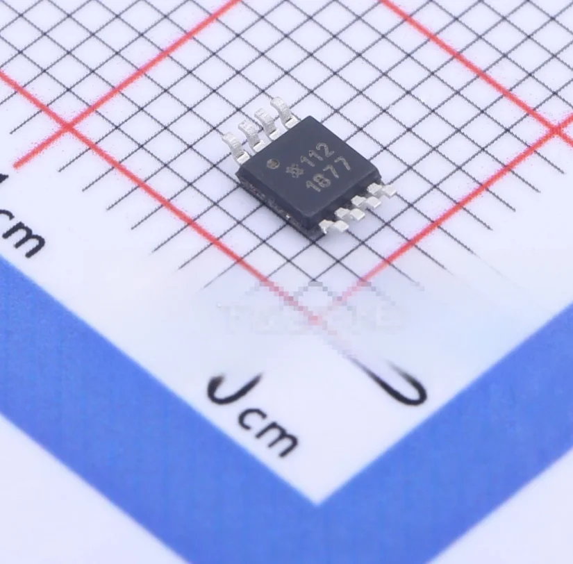 Saklar RF IC RF SPDT 2GHZ 8MSOP asli baru