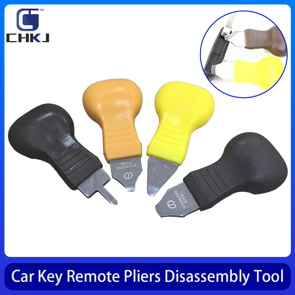 CHKJ 4PCS/Set Key Remote Control Case Disassembly Control Shell Opening Repair Tool Kit