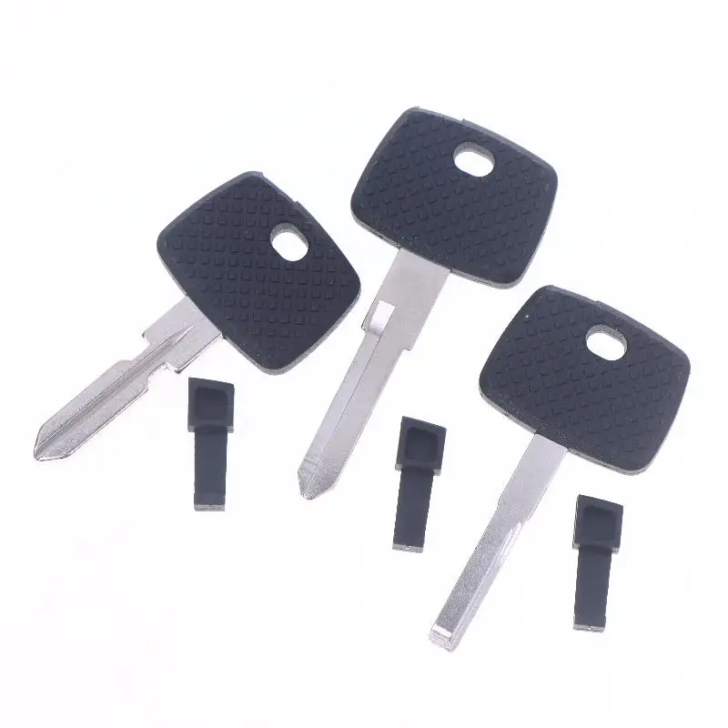 1 Unit of Mercedes Vito Actros Sprinter Key Shell with HU39 HU64 YM15 Uncut Blade Transponder Ignition