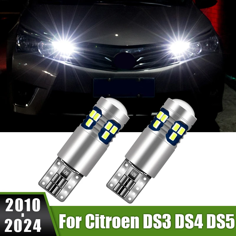 

For Citroen DS3 DS4 DS5 DS 3 4 5 2010-2019 2020 2021 2022 2023 2024 Car Clearance Lights Parking Lamps Width Bulbs Accessories