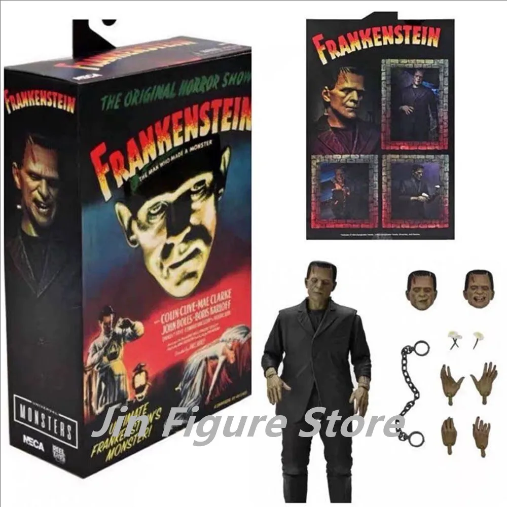 

NECA Universal Monsters Ultimate Frankenstein Action Figure Model Toy For Collectible Figurine