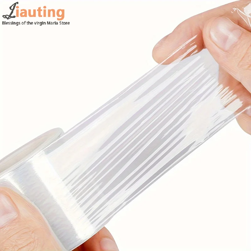 

1 Roll Microblading Tattoo Clear Plastic Wrap Preservative Film For Permanent Makeup Tattoo Eyebrow Tattoo Accessories