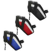 Bicycle Bags Multi-function B-SOUL MTB Bike Phone Case Seat Tail Pouch Seatpost Bags Bicycle Saddle Rear Bag