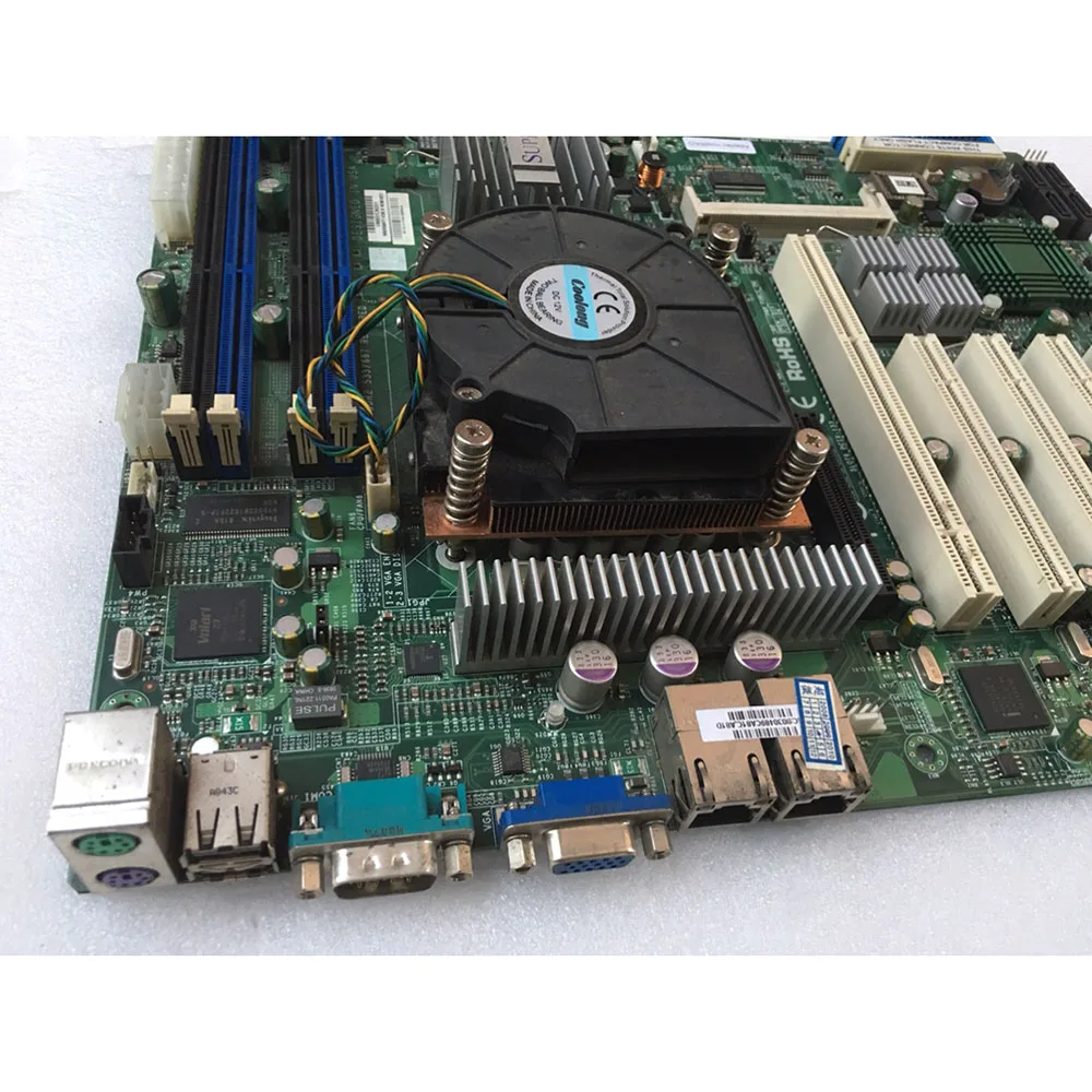 

PDSMA+ REV:1.01 Server Motherboard Fully Tested Good Quality