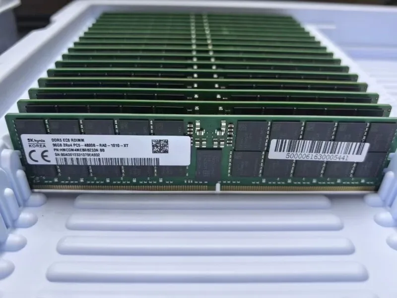 S-K 256G 2S4RX4 PC5-4800B-RA0 ECC REG DDR5 Server-Speicher