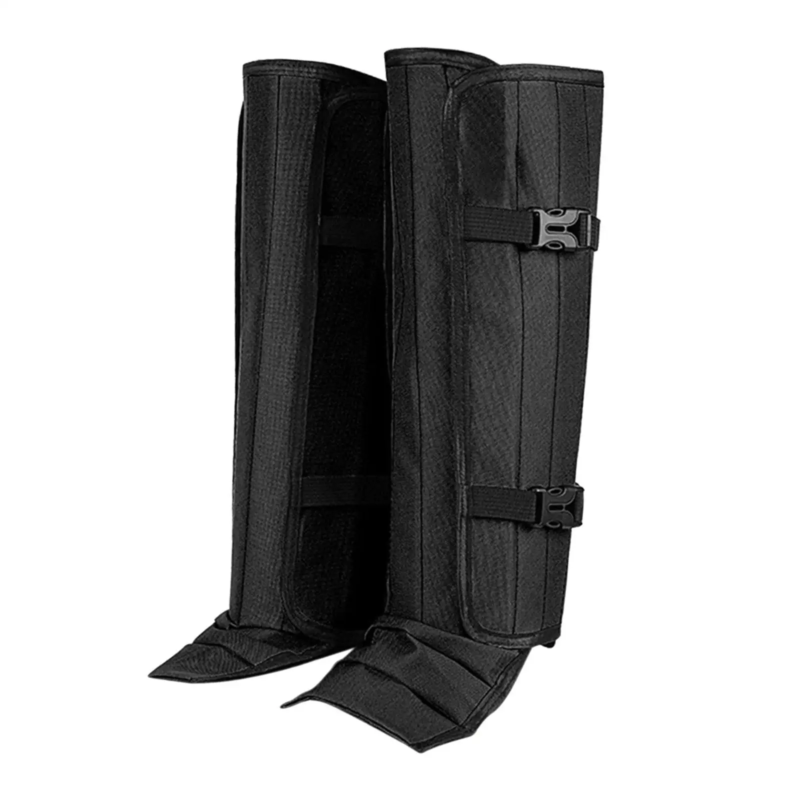 Hiking Leg Gaiters Stretch Wear Resistant TPU Foot Protection Boot Covers for Trekking Mountain Climbing and Walking