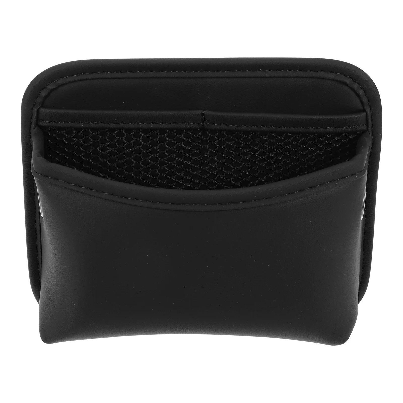 

Car Seat Side Storage Bag Faux Organizer Multifunctional Car Accessory Door Console Organizer Phone Holder Sunglasses