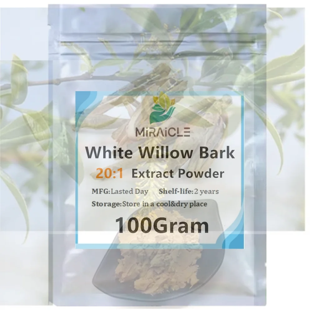 

50-1000 г Производитель кожи премиум от Саулы blanc/Кора белой ивы 20:1