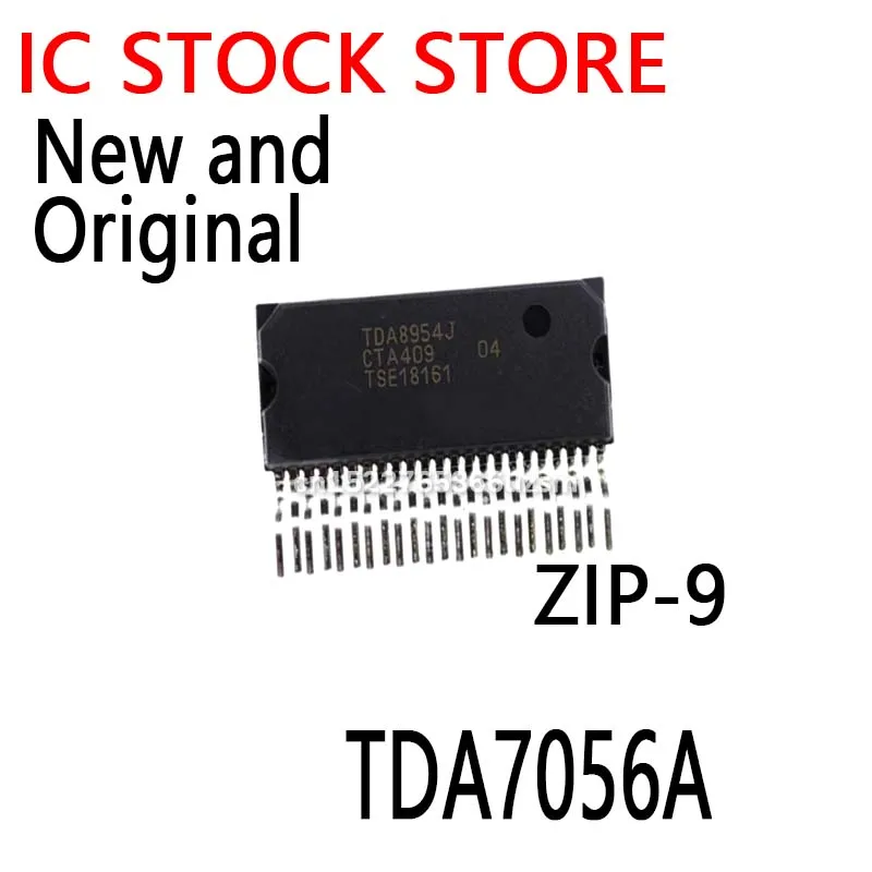 10PCS New and Original ZIP-9 TDA7056  TDA7056B audio power amplifier integrated block TDA7056A