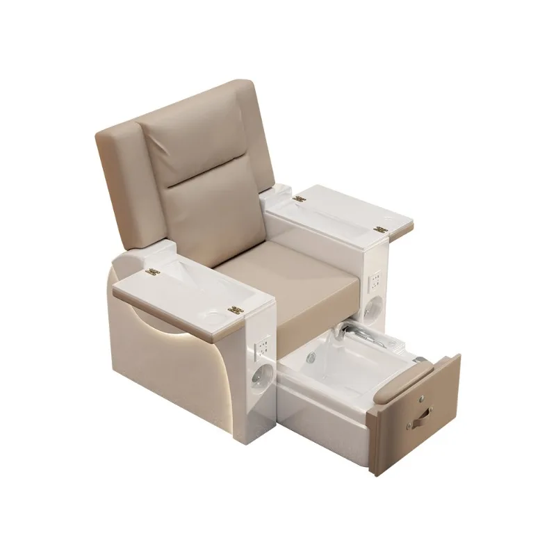 

Electric Nail Art Eyelash Eyebrow Tattoo Sofa Foot Therapy Foot Bath Integrated Bed Massage Beauty Lounge Multifunctional