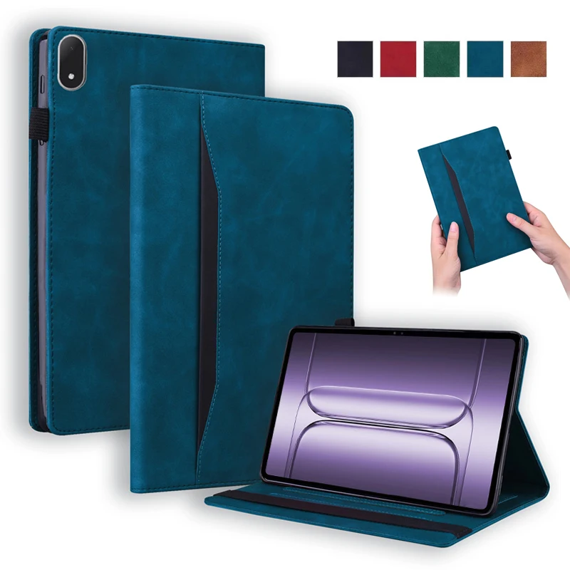 

Coque For OnePlus Pad 3 Case Luxury PU Leather Wallet Stand Tablet Funda For One Plus Pad 3 / OPPO Pad 4 Pro Case 13.2 inch