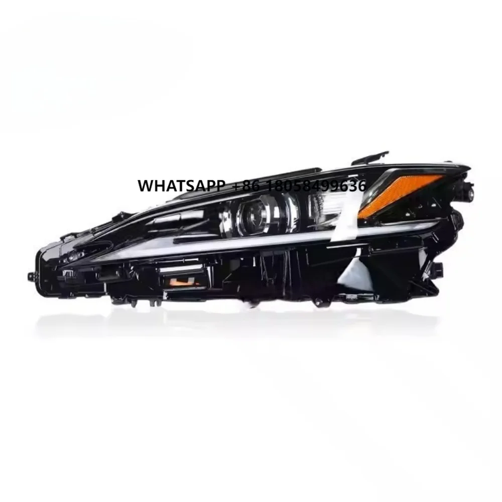 

Autoy Single Lens Version Lasr Headlamps ES200 ES250 ES300h ES350 2018-20 USA Version ES200 LED Headlight for Lexus Auto Parts