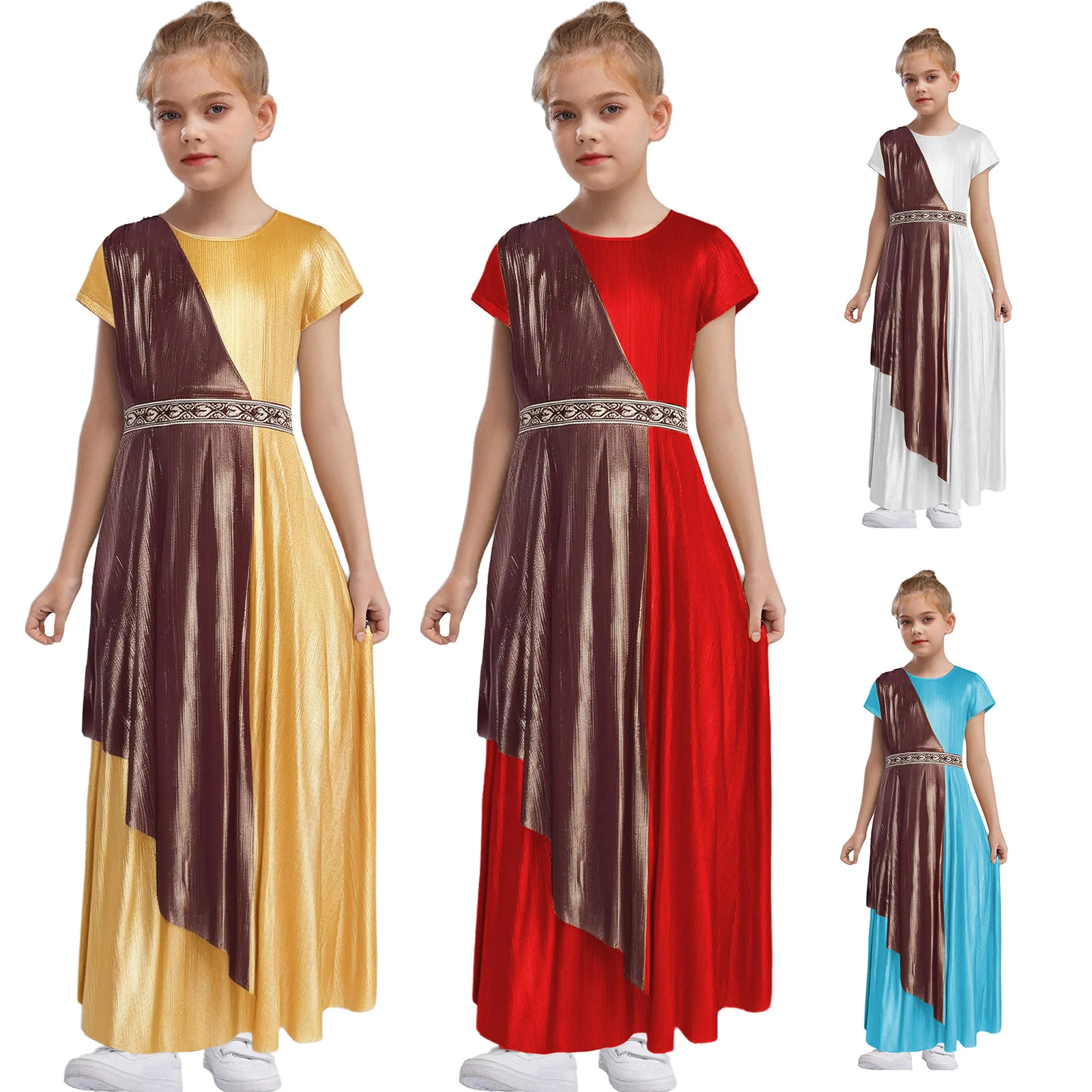 ancient greek princess dress Amazon.com: Agoky Womens Ancient Toga Dress Roman Queen Greek Princess Cosplay Role Play Outfits for Halloween Burgundy Small: Clothing, Shoes & Jewelry