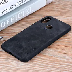 for Xiaomi Mi 8 case Luxury Vintage leather cover phone case for xiaomi mi 8 mi8 se funda coque capa Business Vintage hoesje