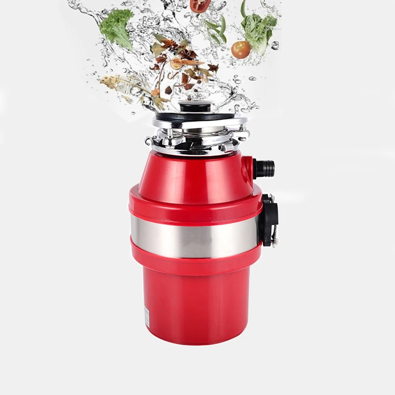 220V 370W Kitchen Sinks Garbage Disposal Food Household Crusher Food Grinder Food Residue Garbage Processor