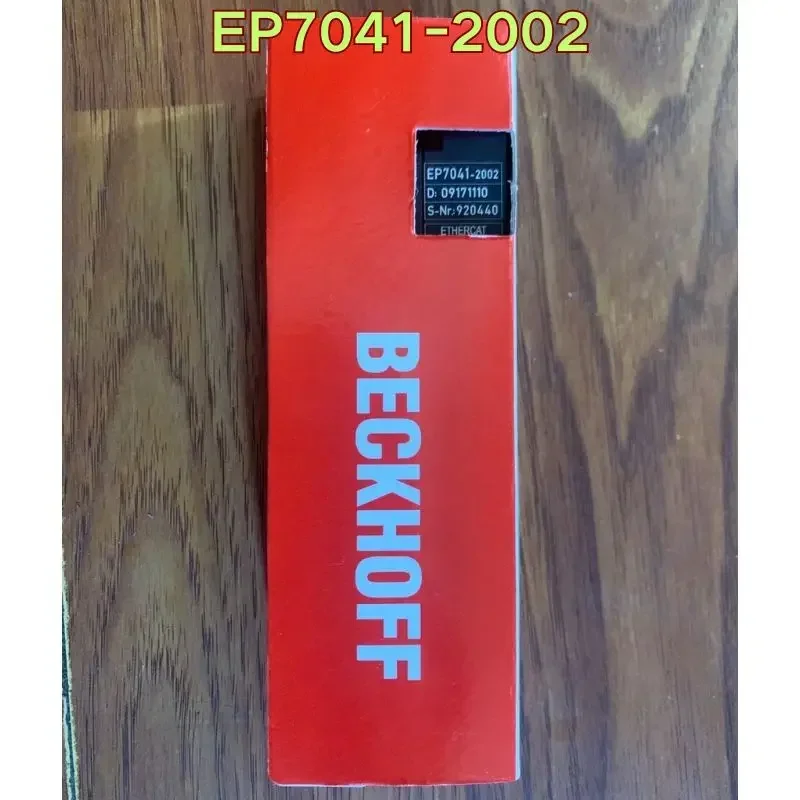

Новый модуль Beckhoff EP7041-2002