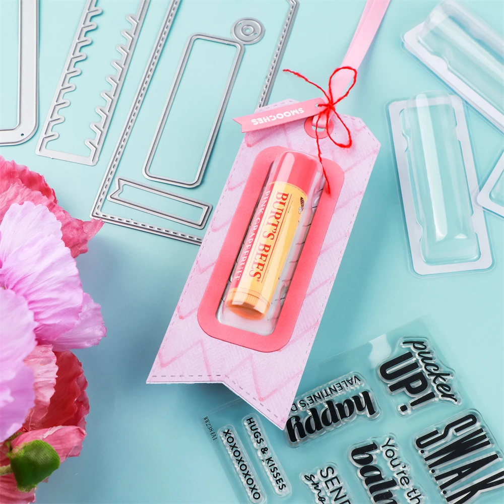 ثلاثية الأبعاد الأبعاد شاكر القباب مجموعة ذاتية اللصق بلسم الشفاه الحقائب حامل المال DIY بها بنفسك الحرفية بطاقات الهدايا شاكر غطاء النافذة