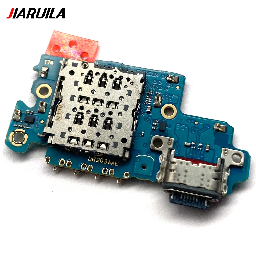 Tested Charging Charger For Samsung A33 A53 A72 A52 4G A73 5G USB Charger Charging board SUB port Flex Cable With Microphone