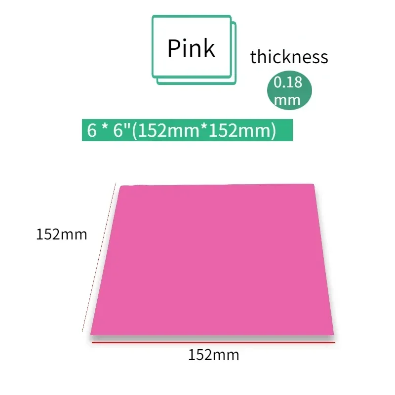 Niesterylna, wysokiej jakości zapora dentystyczna Zapora lateksowa z naturalnej gumy Nnti-allergy 52 szt. 5 "x 5" / 36 szt. 6 "x 6" Materiały do ​​pielęgnacji jamy ustnej